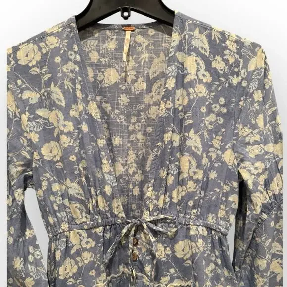 Free People Pappiet Midi Dress Size Small - Picture 10 of 15